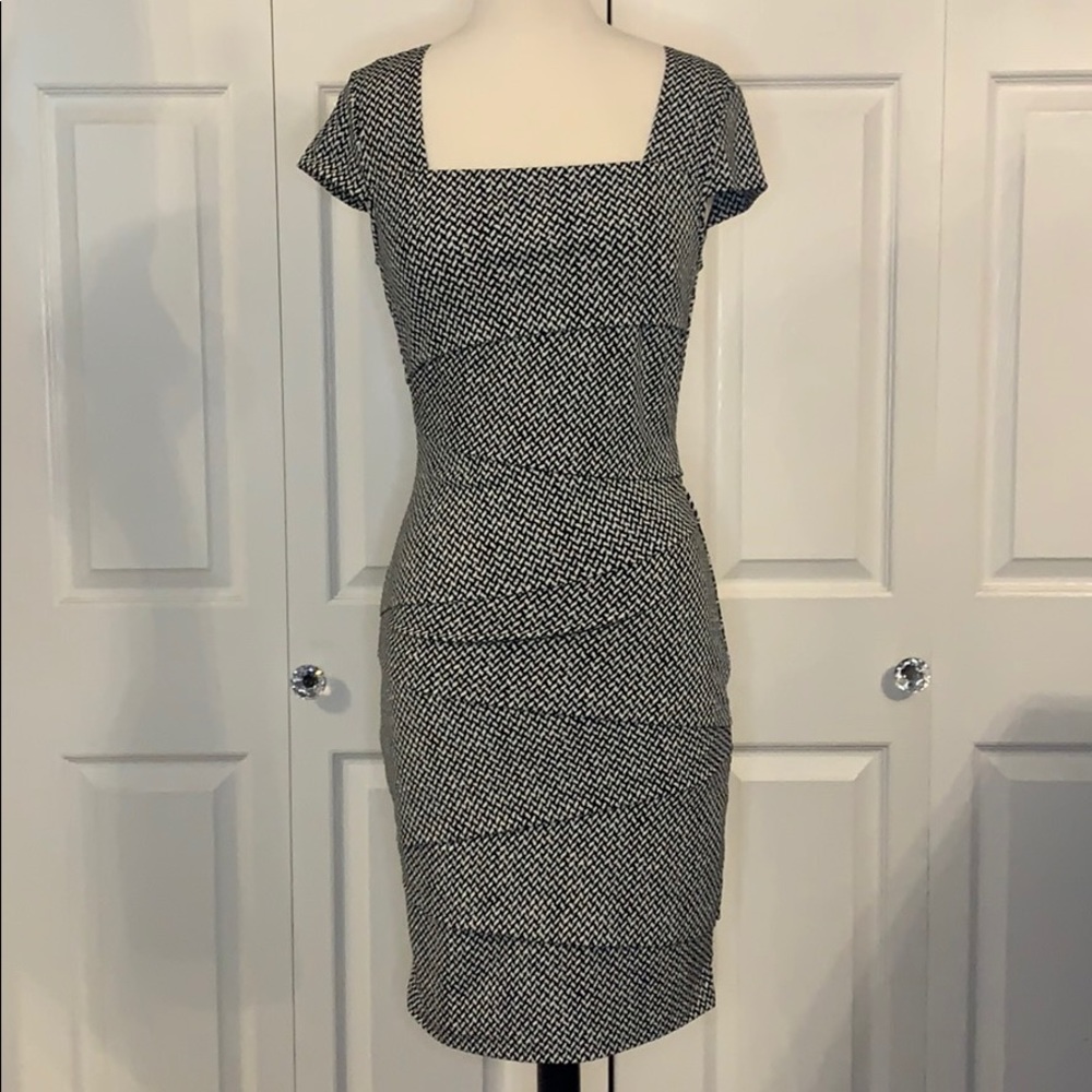 White House Black Market Slimming sheath dress